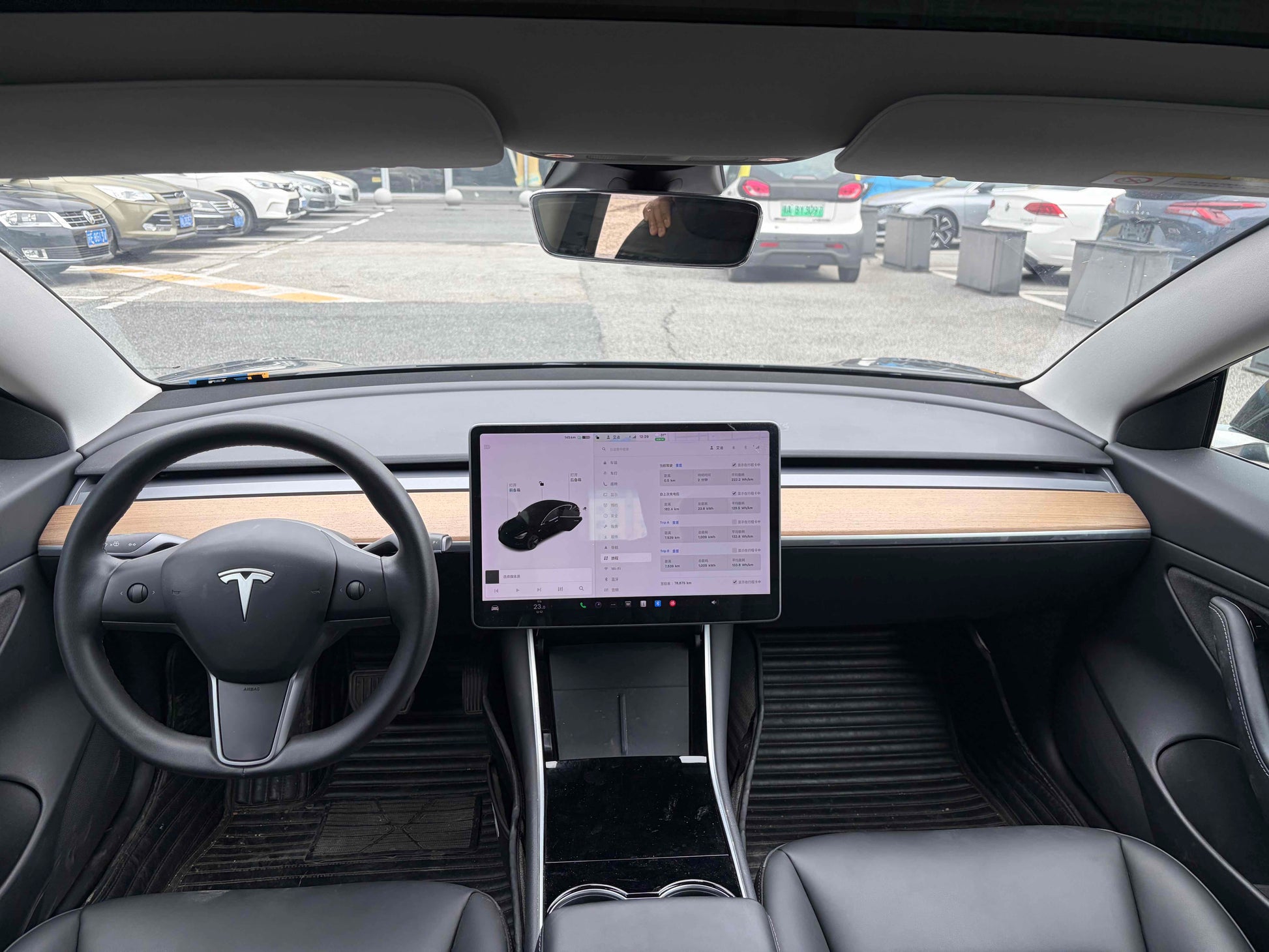 2020 Tesla Model 3 Electric Standard Range Rear-Wheel Drive Upgrade -CG1703430