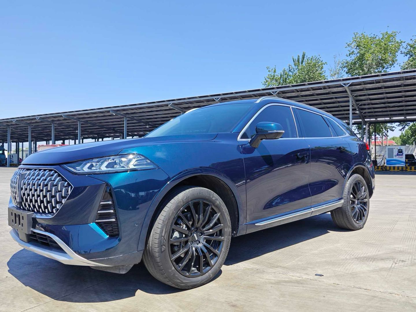 2022 WEY Mocha DHT PHEV 1.5T Auto Zero Anxiety Performance Edition -CG1703440