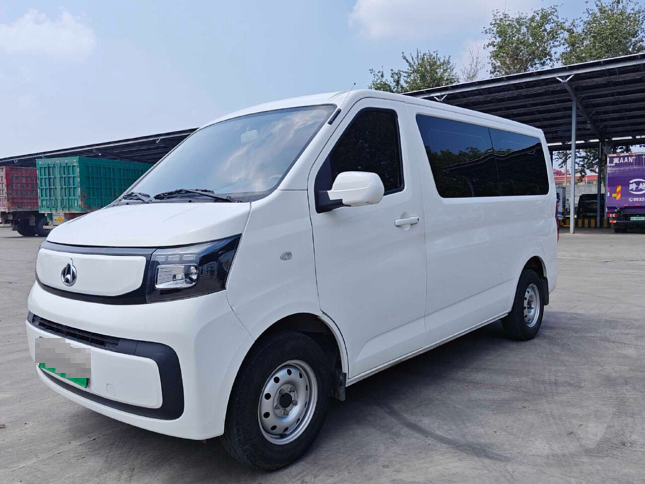 2026 Changan Ruixing EM80 Comfort 6-Seater 320km Double Door -CG1703443
