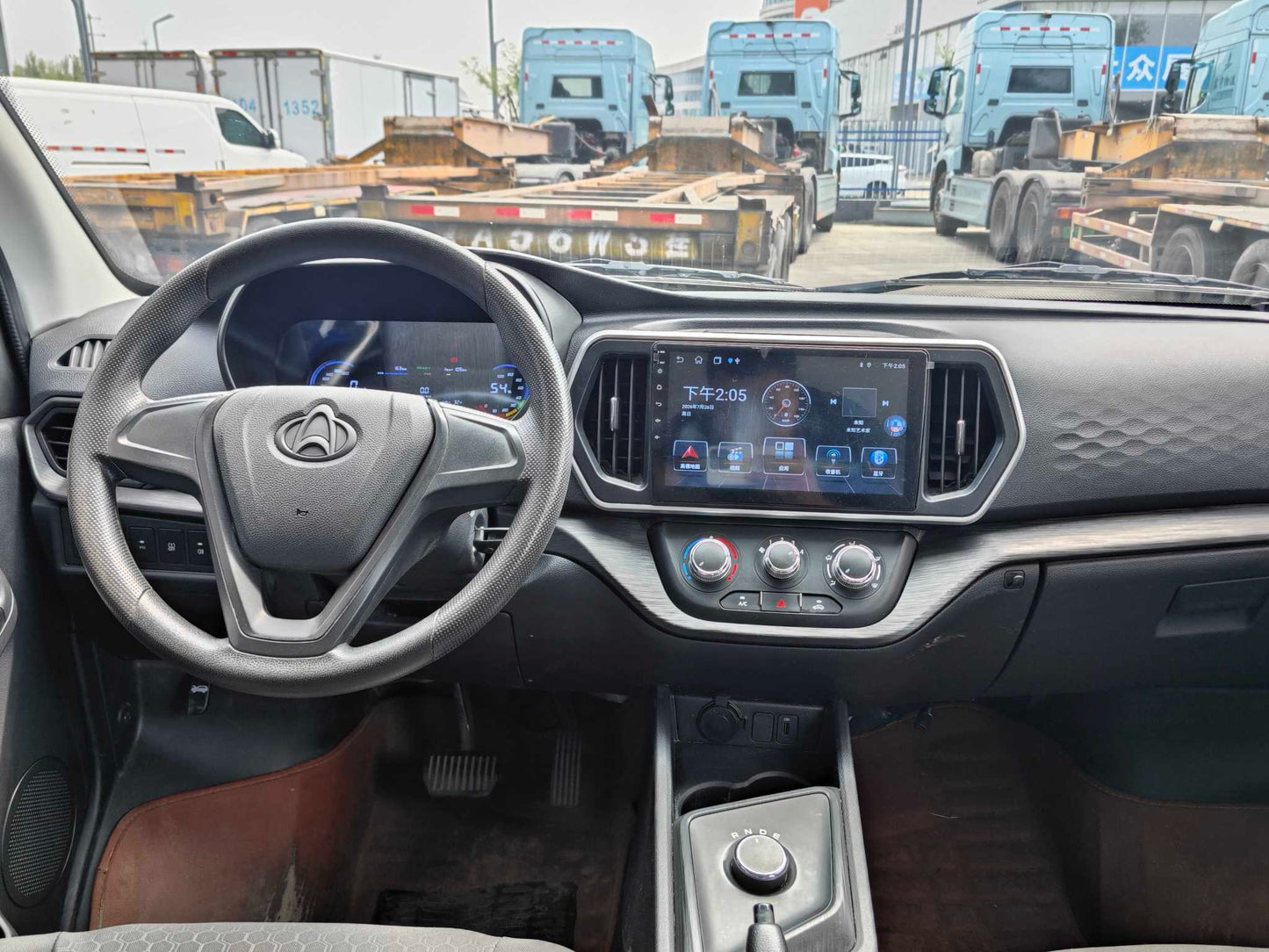 2026 Changan Ruixing EM80 Comfort 6-Seater 320km Double Door -CG1703443