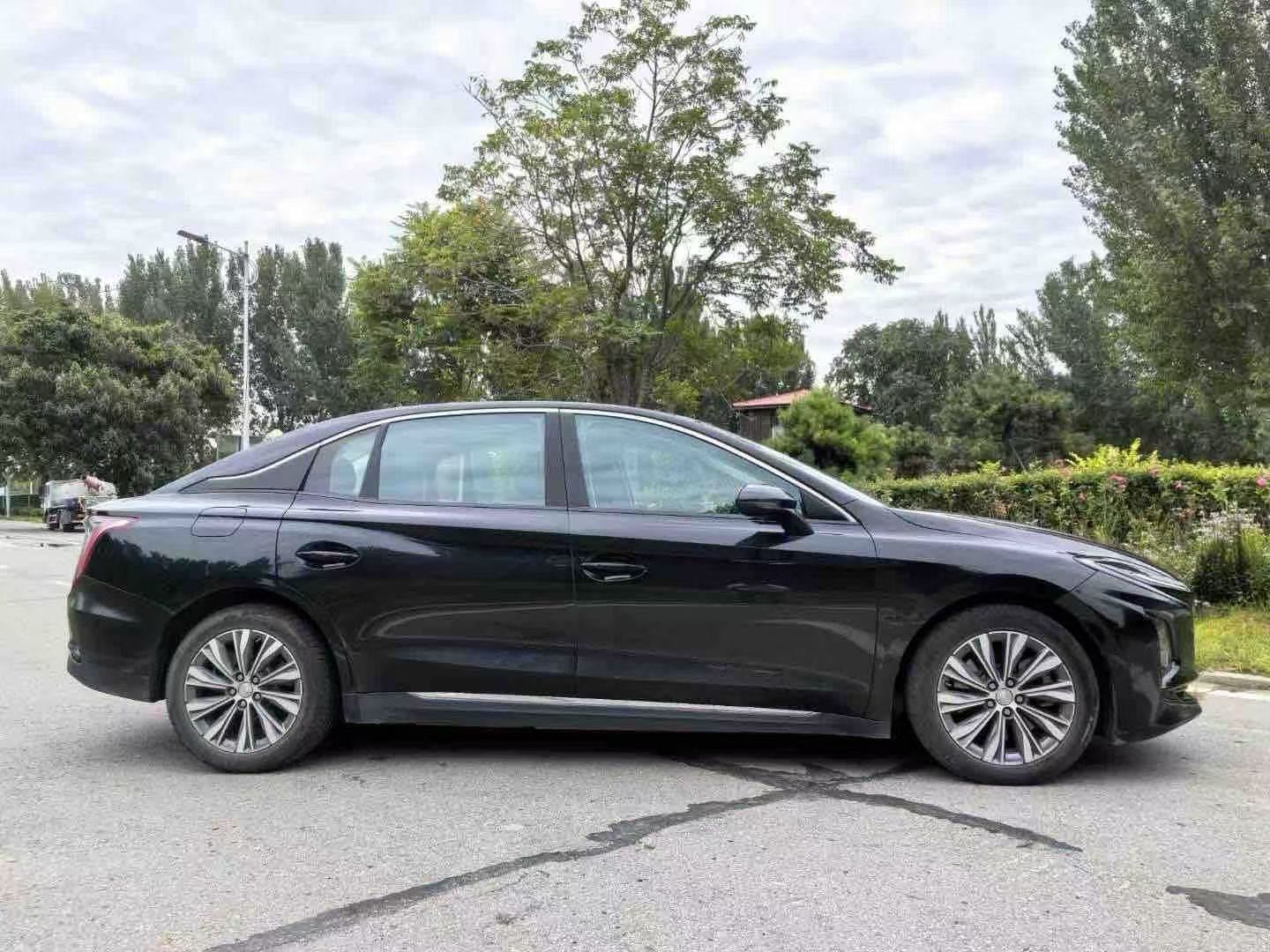2022 Hongqi E-QM5 Electric Charging Enjoy Edition 5-Seater -CG1703448