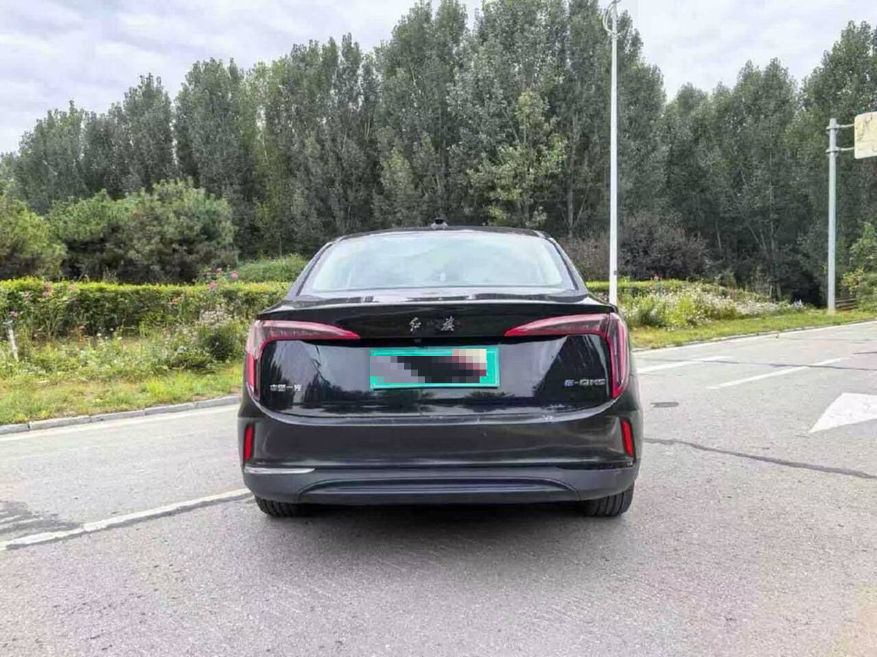 2022 Hongqi E-QM5 Electric Charging Enjoy Edition 5-Seater -CG1703448