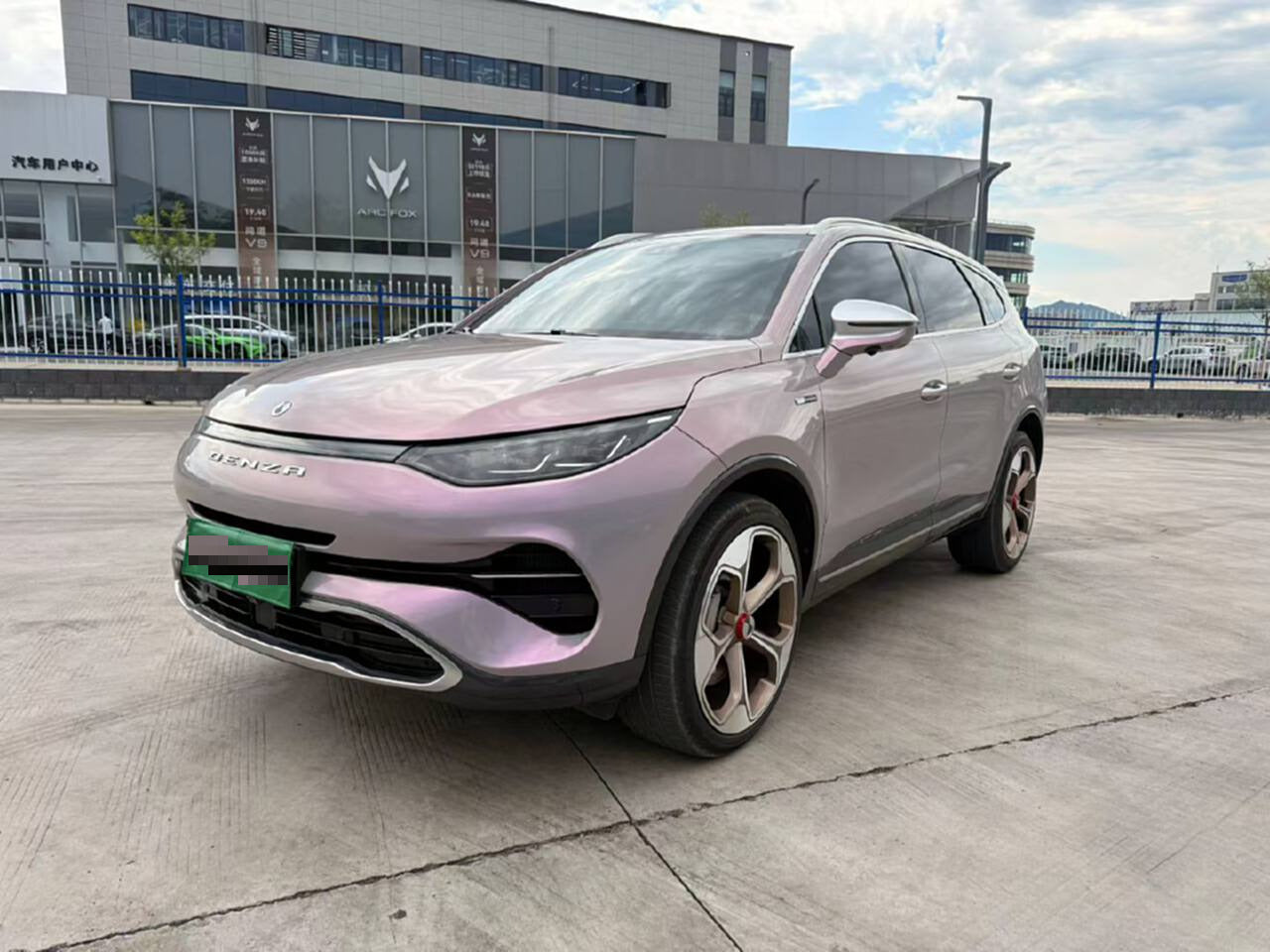 2020 Denza X 2.0T Dual Clutch PHEV Flagship -CG1703453