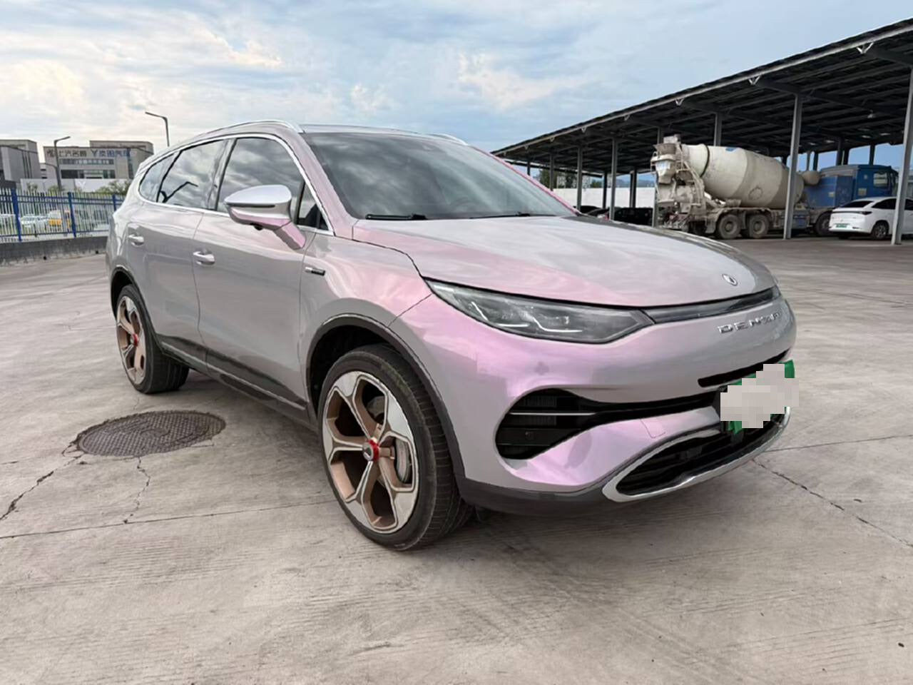 2020 Denza X 2.0T Dual Clutch PHEV Flagship -CG1703453