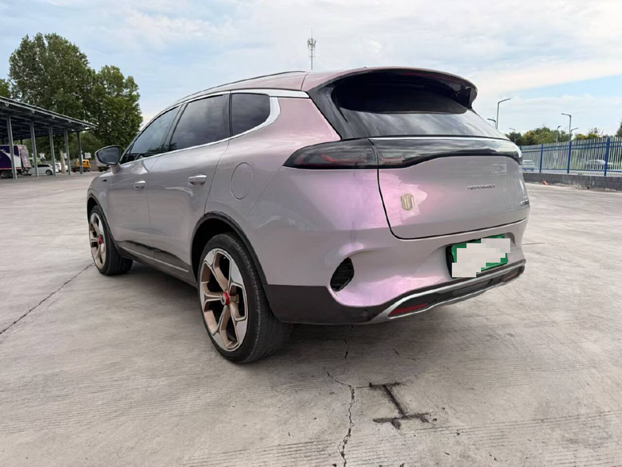 2020 Denza X 2.0T Dual Clutch PHEV Flagship -CG1703453