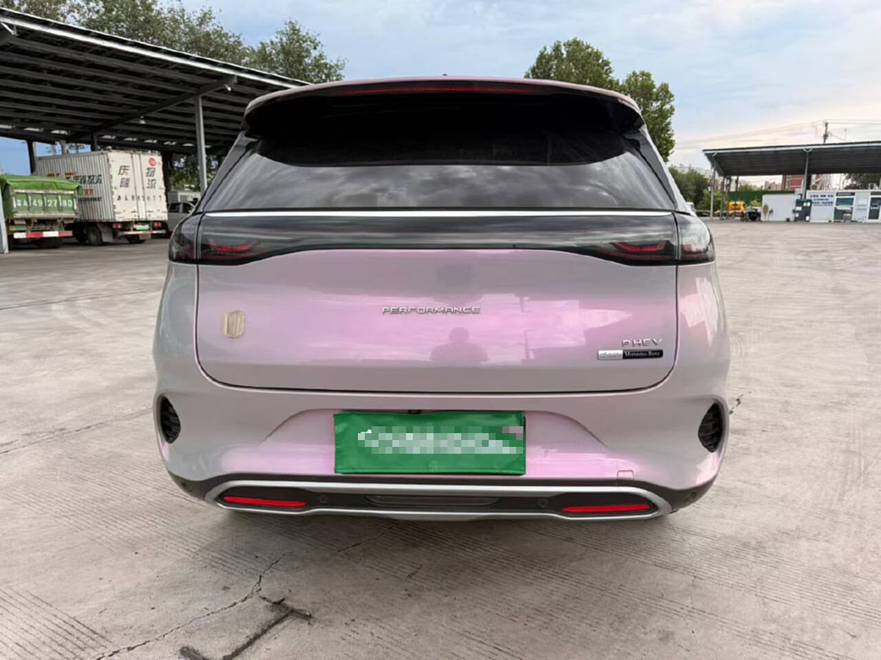 2020 Denza X 2.0T Dual Clutch PHEV Flagship -CG1703453