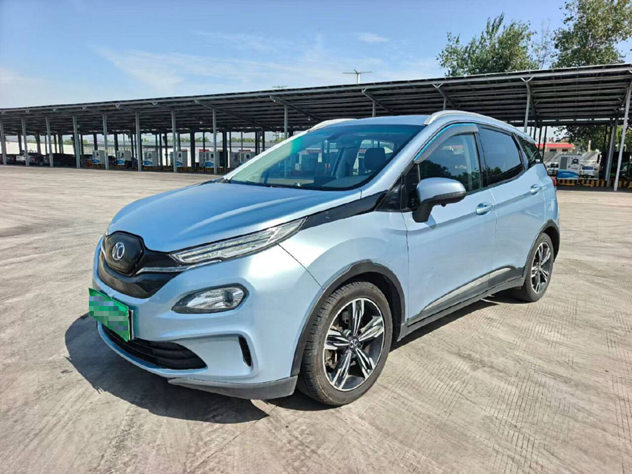 2019 BAIC Beijing EX3 R600 Electric Power Premium -CG1703458