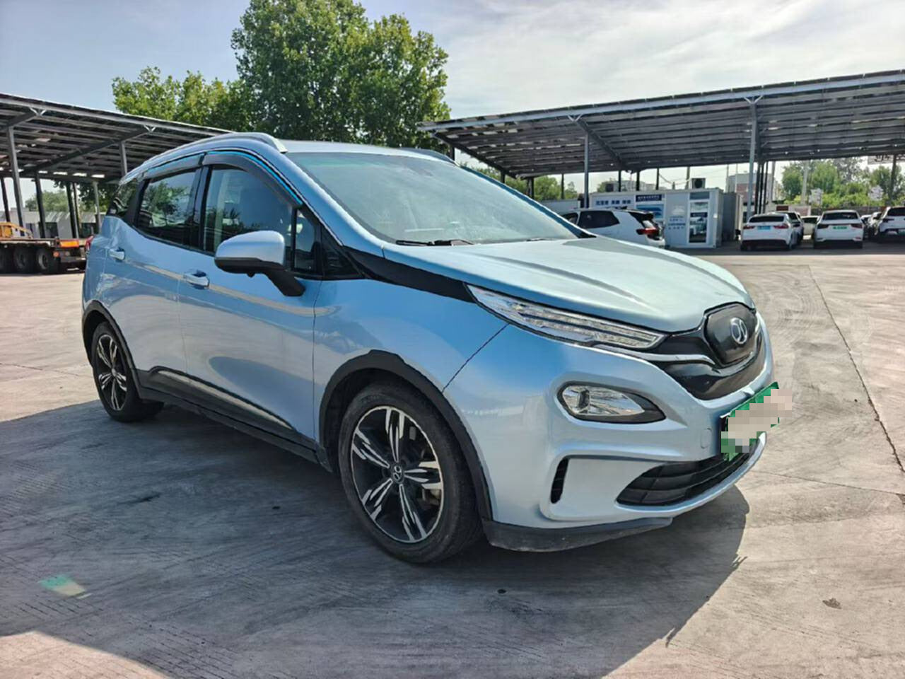 2019 BAIC Beijing EX3 R600 Electric Power Premium -CG1703458