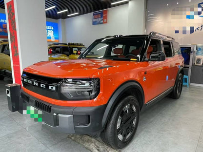 2026 Ford Bronco Smart Fun Long Beach Extended Range Edition -CG1703483