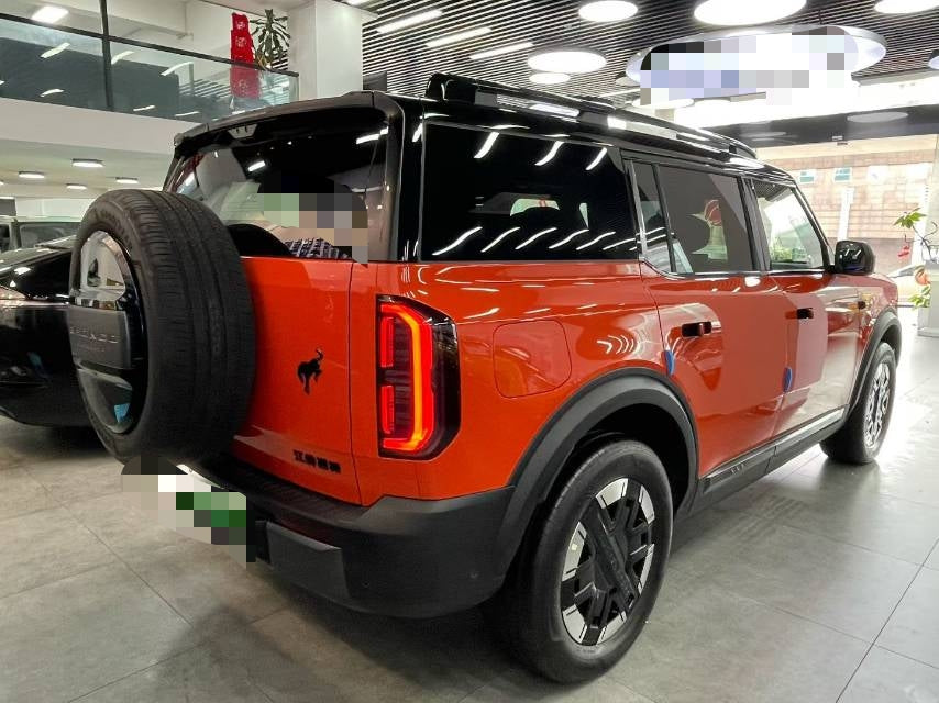 2026 Ford Bronco Smart Fun Long Beach Extended Range Edition -CG1703483
