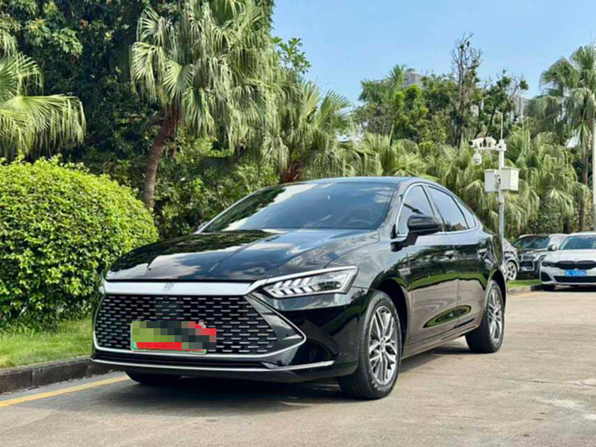 2023 BYD Qin PLUS New Energy 1.5L CVT Champion Edition DM-i 120km Surprise -CG1703519