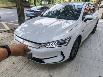 2021 BYD Qin PLUS New Energy Electric 400KM Leading Enjoy Version -CG1703563