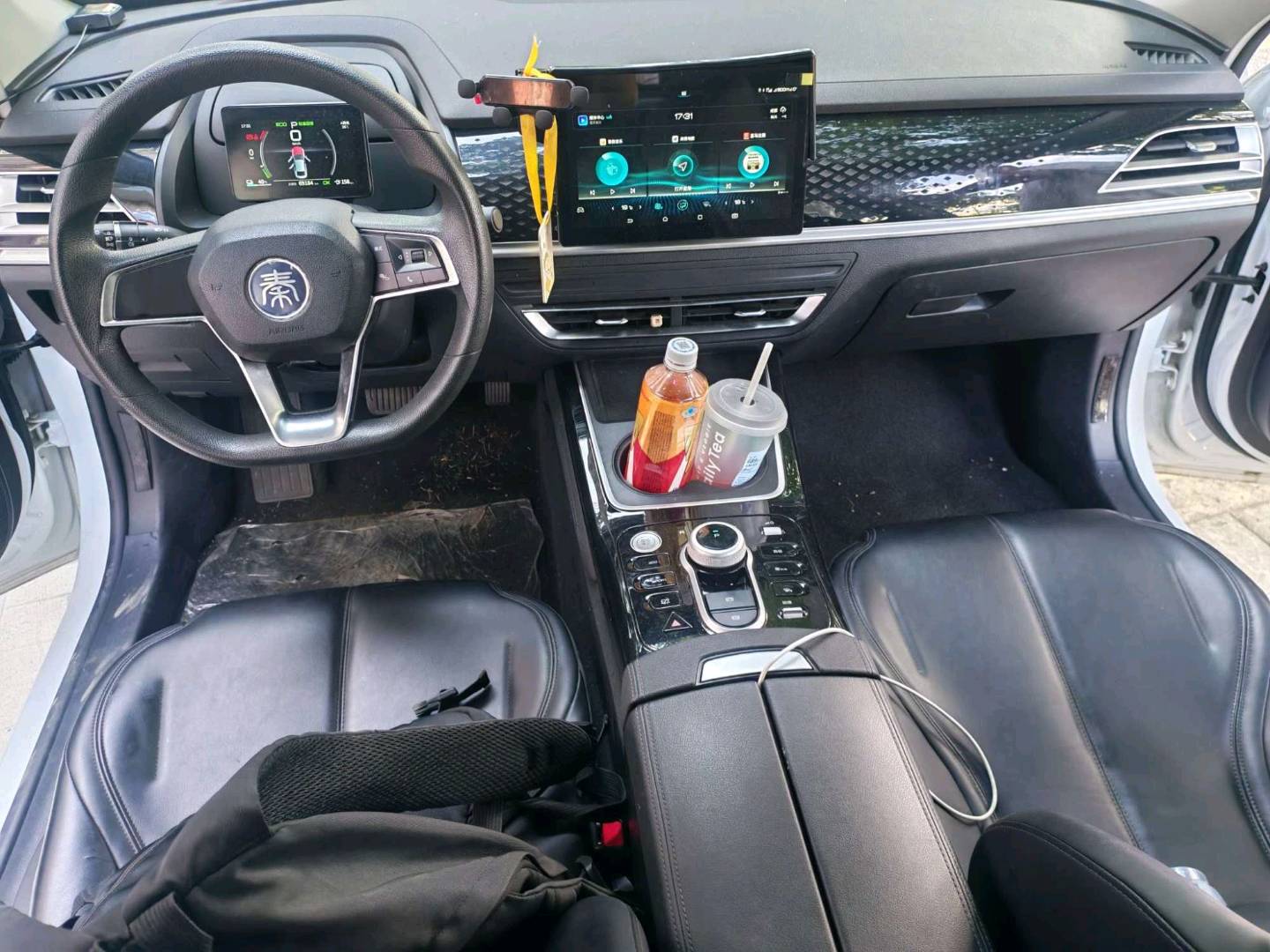 2021 BYD Qin PLUS New Energy Electric 400KM Leading Enjoy Version -CG1703563