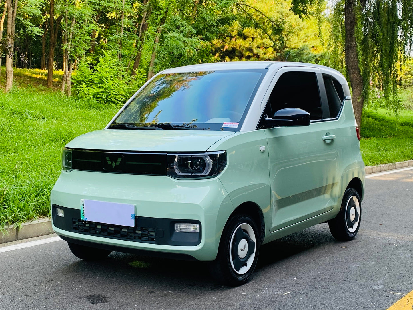 2022 Wuling Hongguang MINIEV Electric 120km Ternary Lithium Macaron Fun Edition -CG1703568