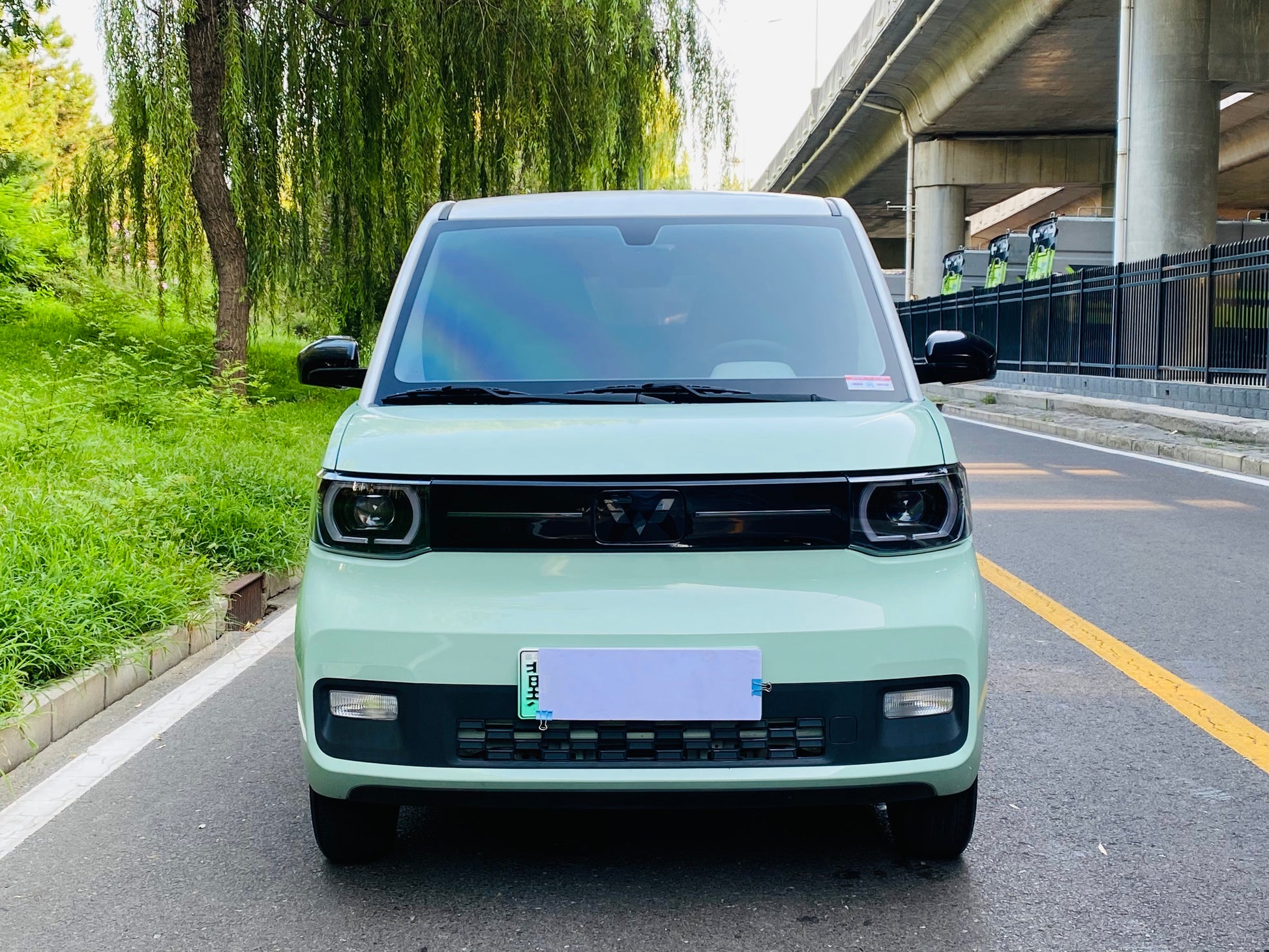 2022 Wuling Hongguang MINIEV Electric 120km Ternary Lithium Macaron Fun Edition -CG1703568