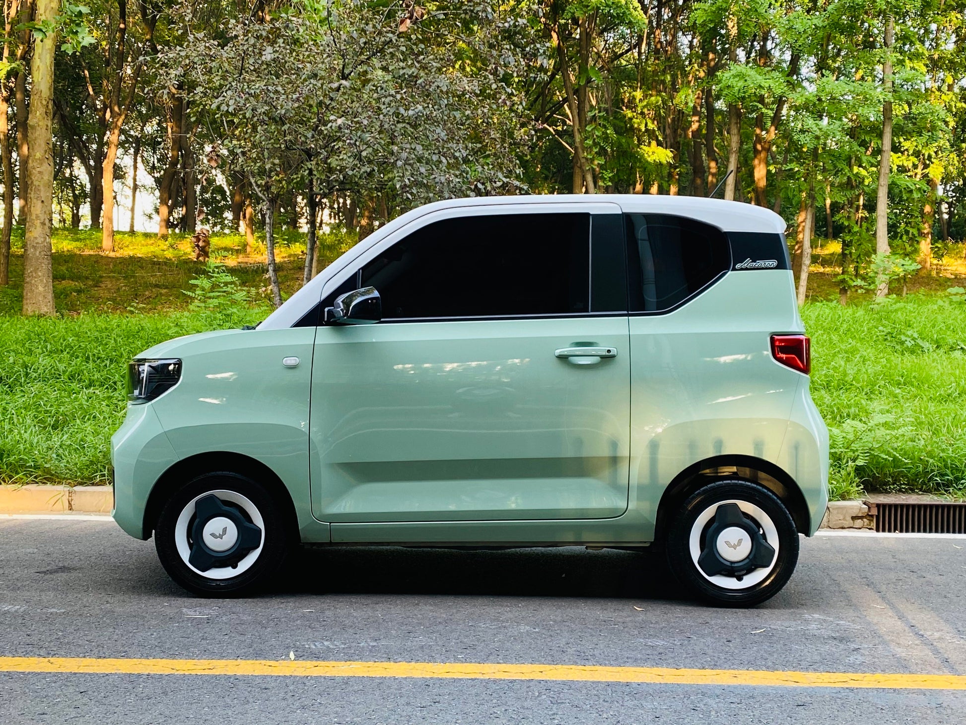2022 Wuling Hongguang MINIEV Electric 120km Ternary Lithium Macaron Fun Edition -CG1703568