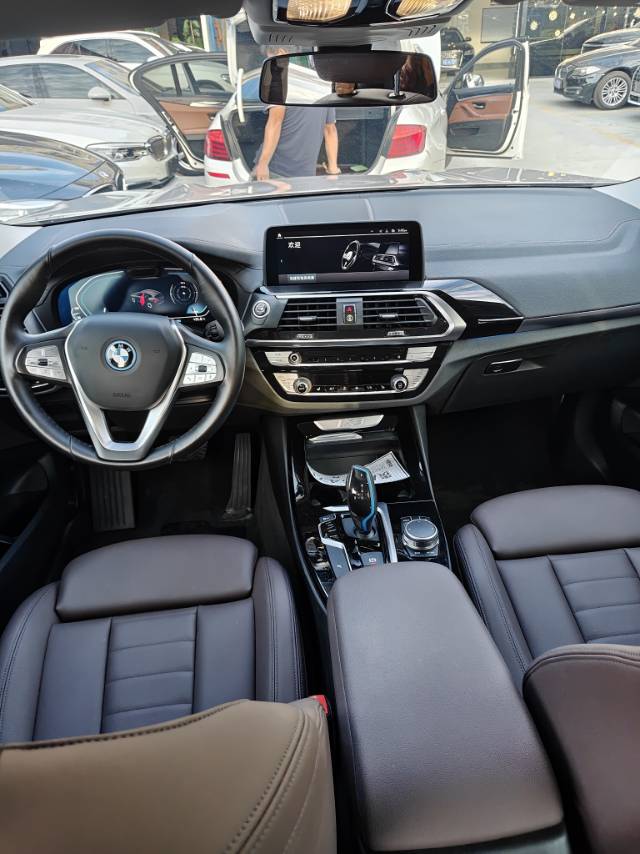 2021 BMW iX3 Leading Model -CG1703582