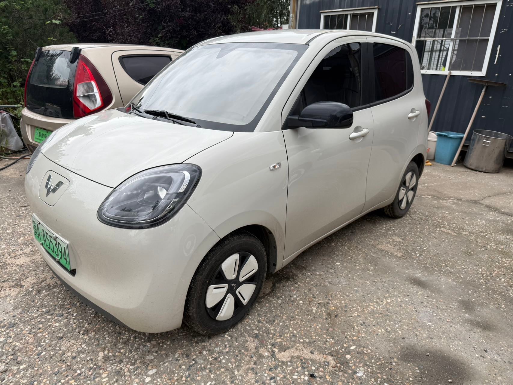 2025 Wuling Hongguang MINIEV Four-Door Advanced Trim -CG1703613