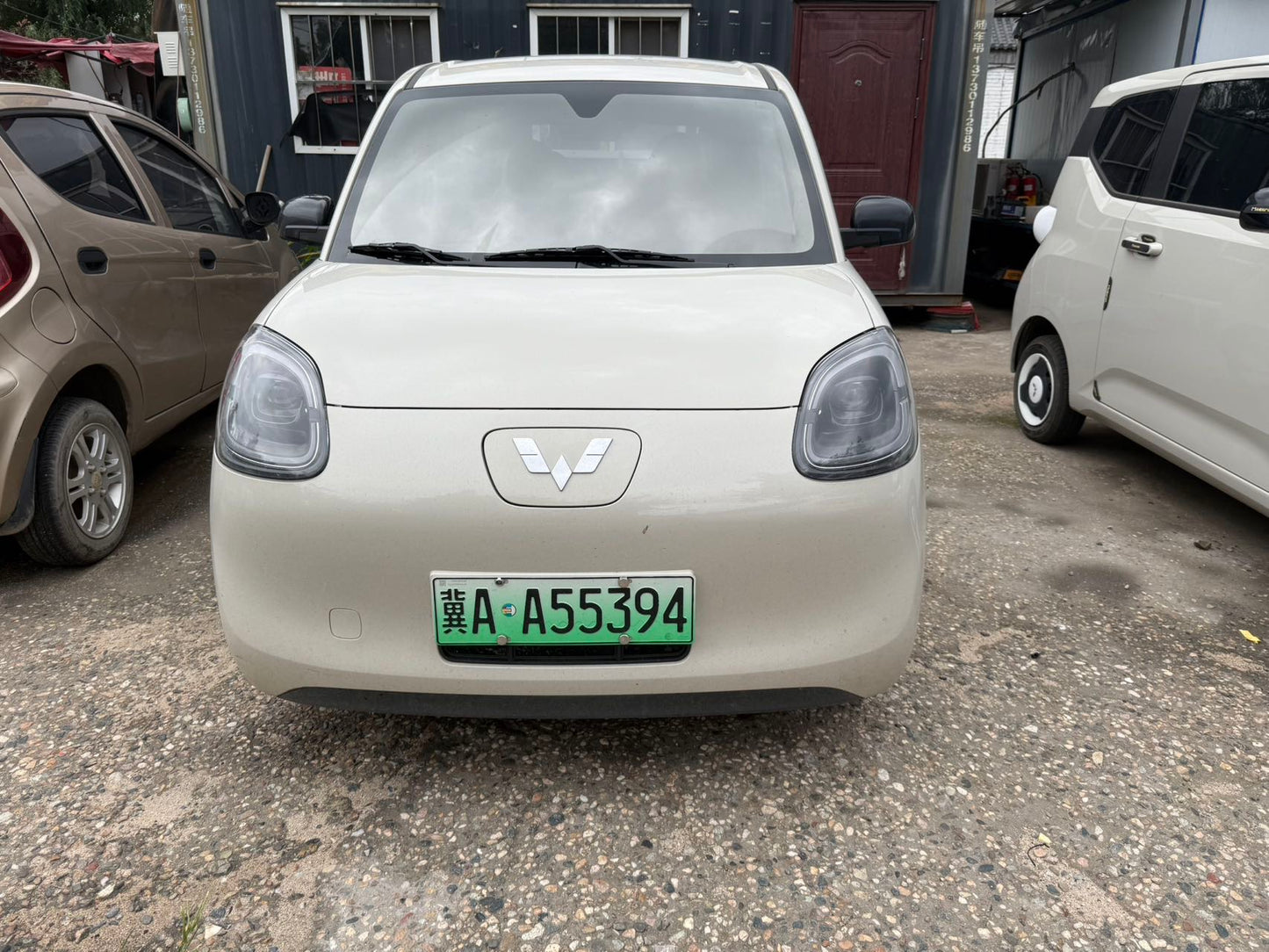 2025 Wuling Hongguang MINIEV Four-Door Advanced Trim -CG1703613
