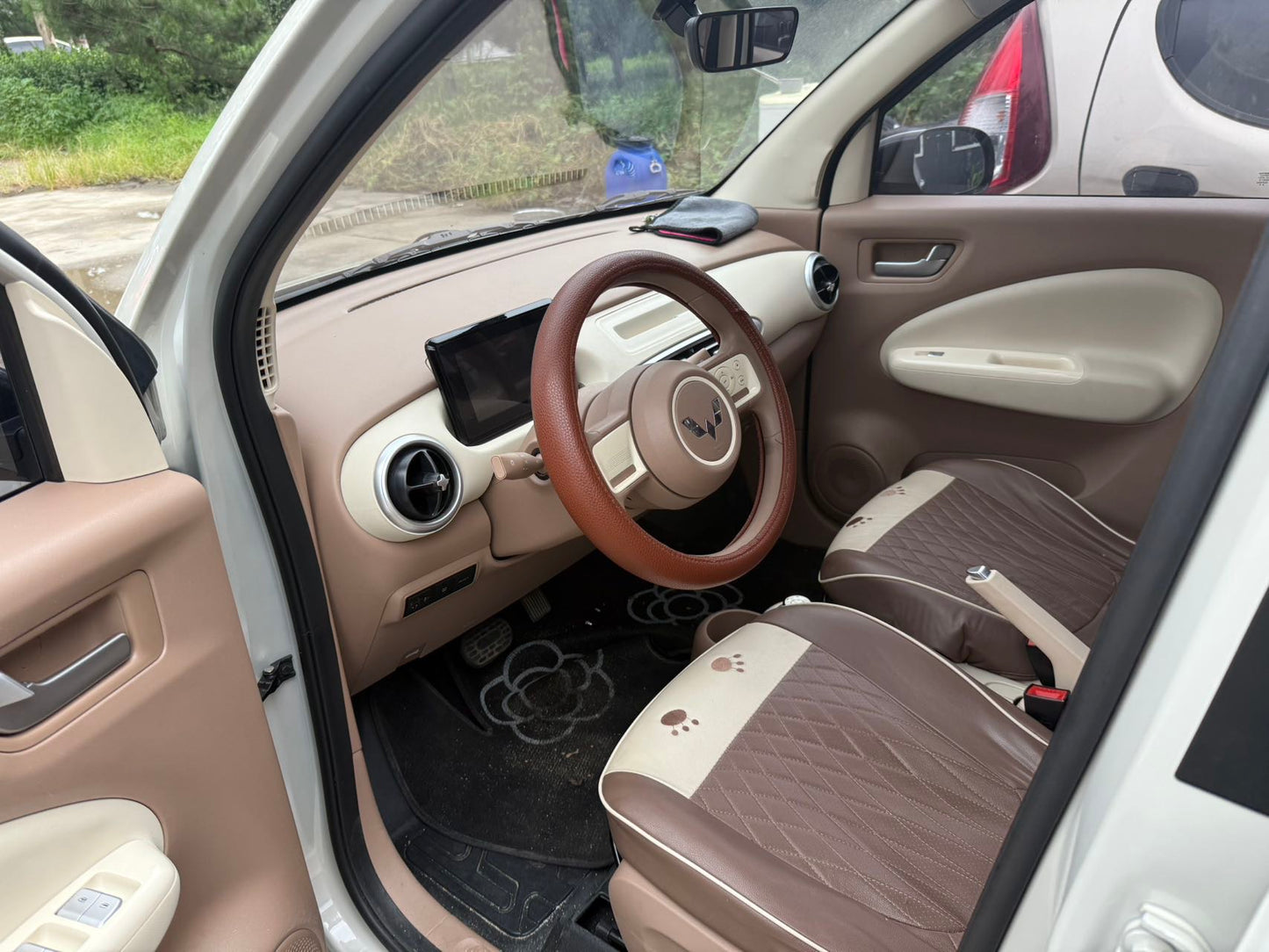 2025 Wuling Hongguang MINIEV Four-Door Advanced Trim -CG1703613