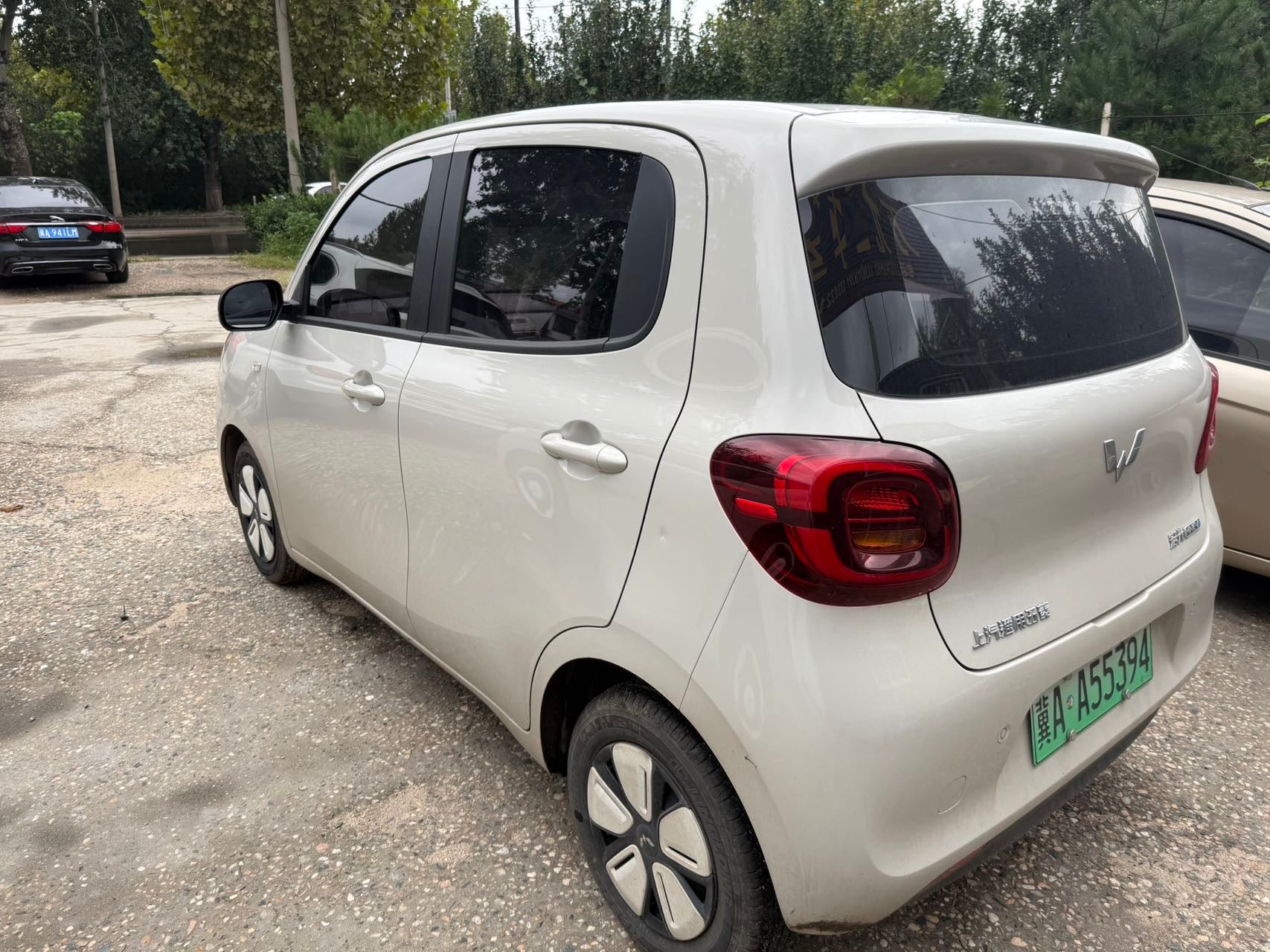 2025 Wuling Hongguang MINIEV Four-Door Advanced Trim -CG1703613