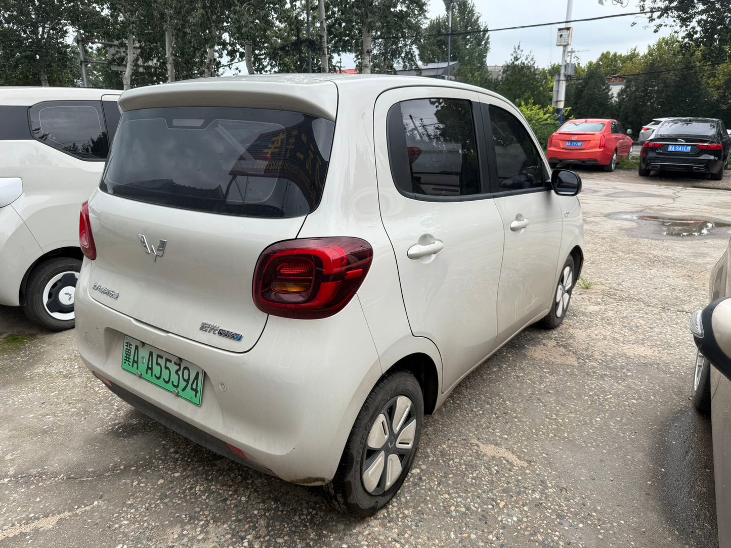 2025 Wuling Hongguang MINIEV Four-Door Advanced Trim -CG1703613