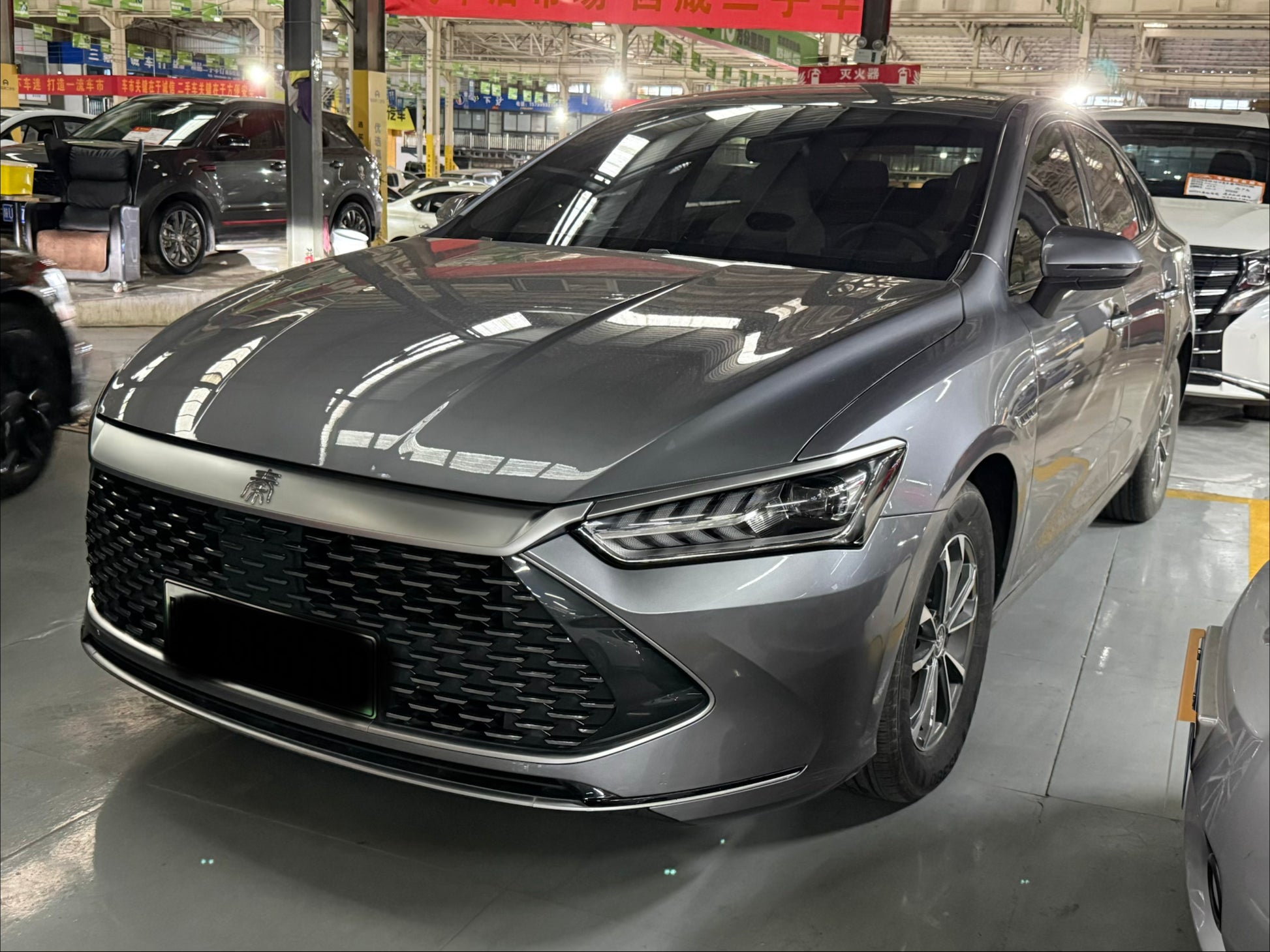 2024 Qin PLUS Honor Edition DM-i 55KM Leading Model -CG1703617