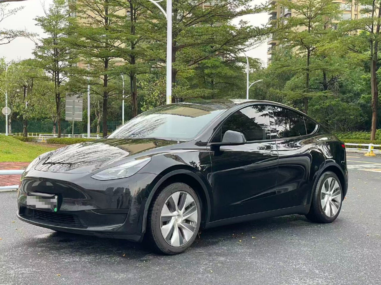 2022 Tesla Model Y Electric Facelift Rear-Wheel Drive -CG1703834
