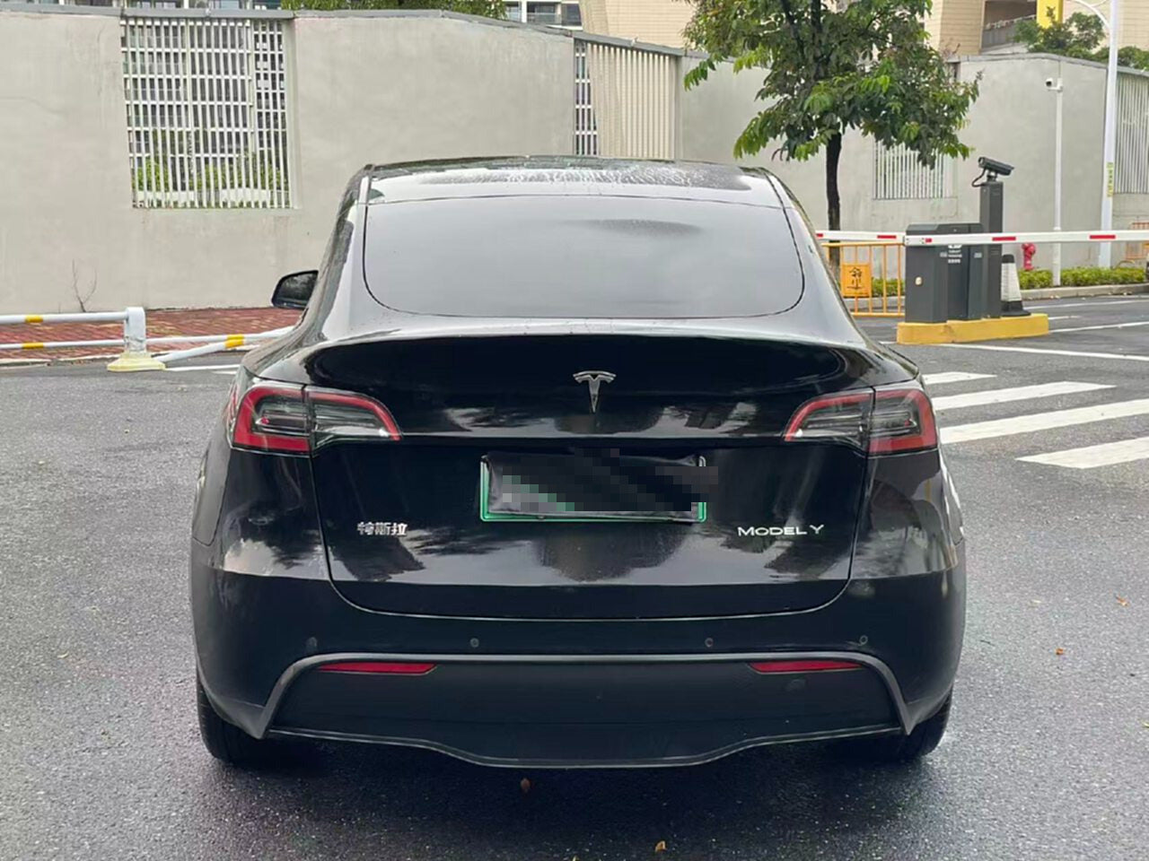 2022 Tesla Model Y Electric Facelift Rear-Wheel Drive -CG1703834