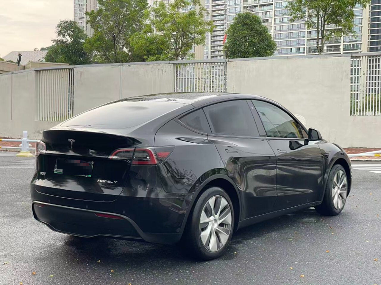 2022 Tesla Model Y Electric Facelift Rear-Wheel Drive -CG1703834