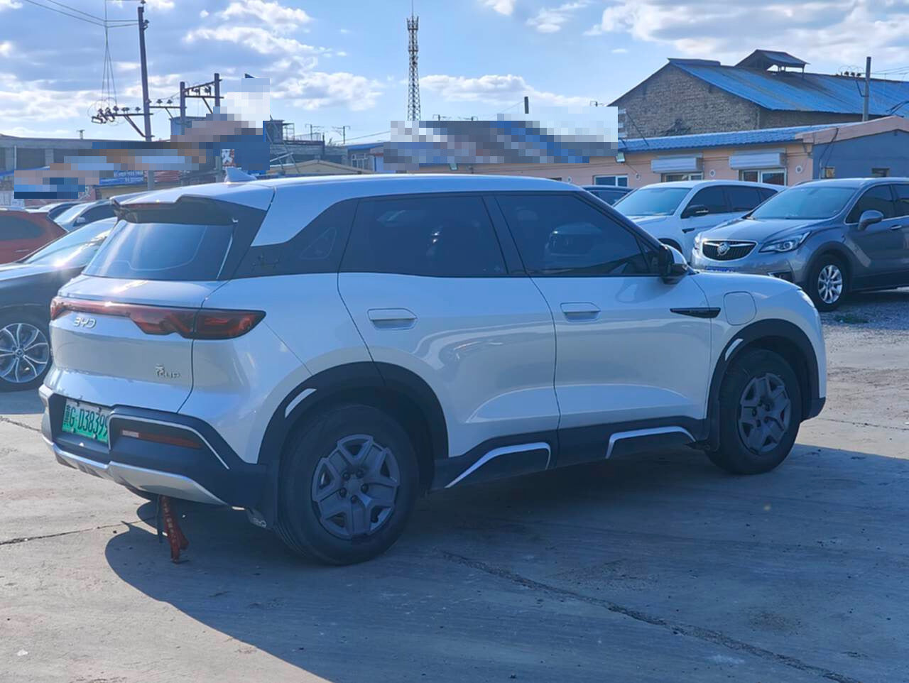 2024 BYD Yuan UP 401KM Vitality Edition -CG1703862