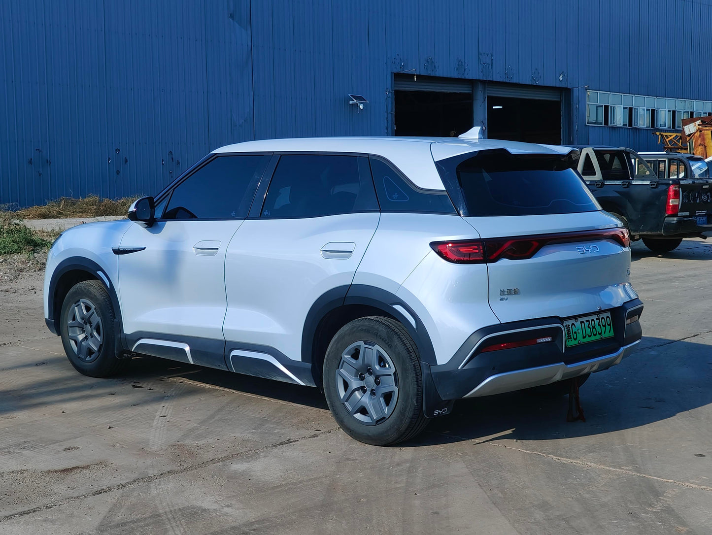2024 BYD Yuan UP 401KM Vitality Edition -CG1703862