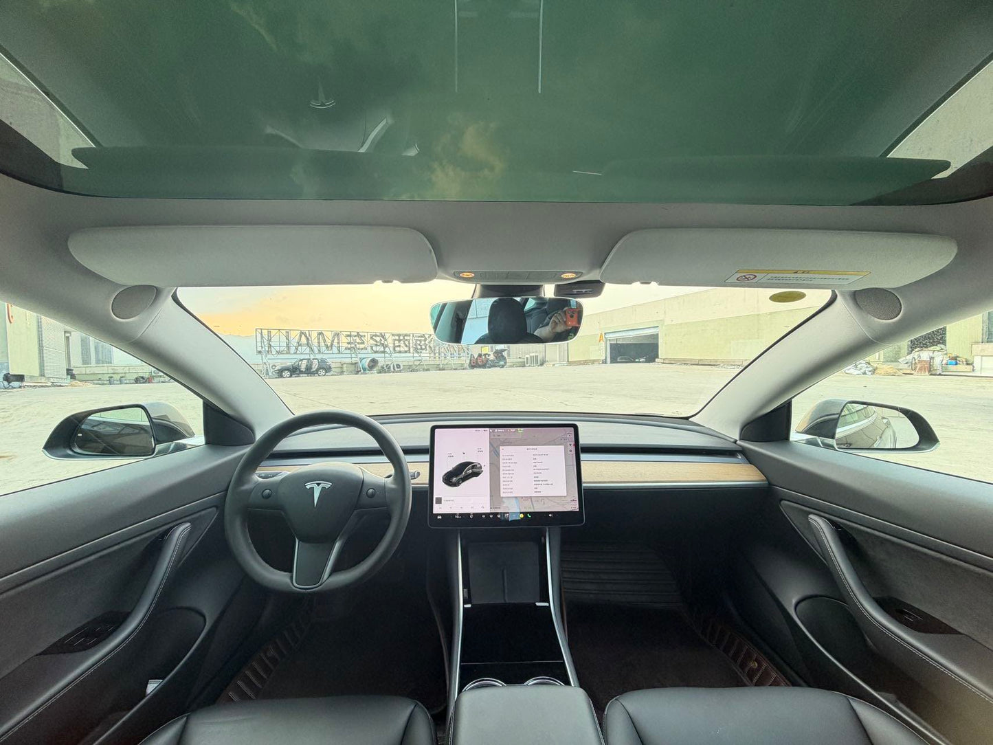 2020 Tesla Model 3 Electric Standard Range Rear-Wheel Drive Upgrade -CG1703870
