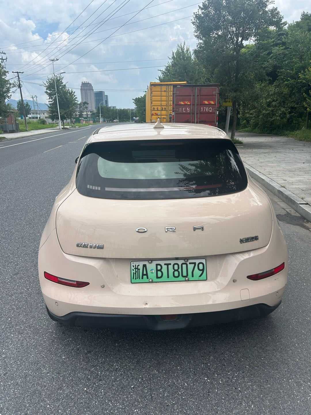 2023 Ora Good Cat Electric 401km Premium LFP -CG1703876