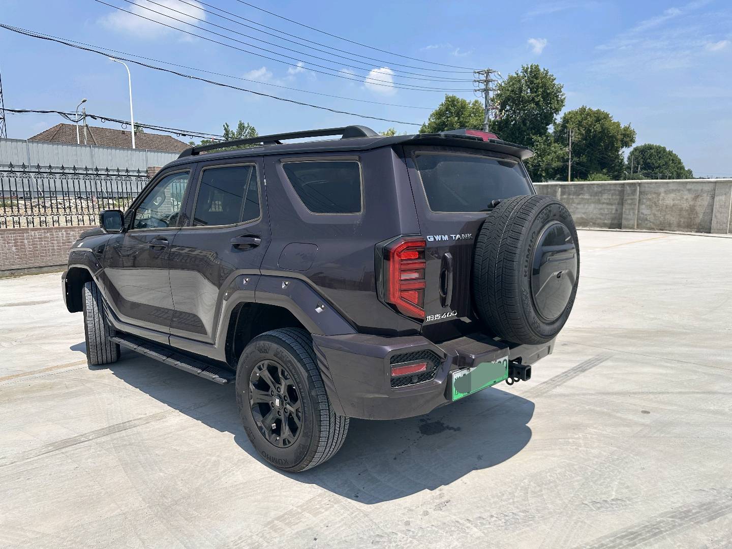 2026 Tank 400 New Energy Hi4-Z Zhixiang Edition -CG1703877
