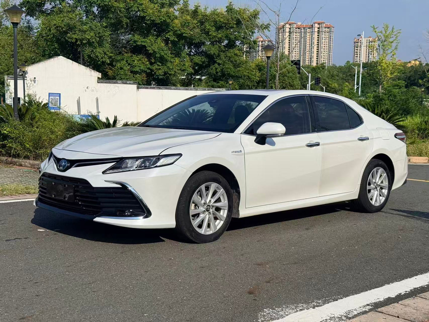 2023 Toyota Camry 2.5L CVT Hybrid HG Deluxe -CG1703645