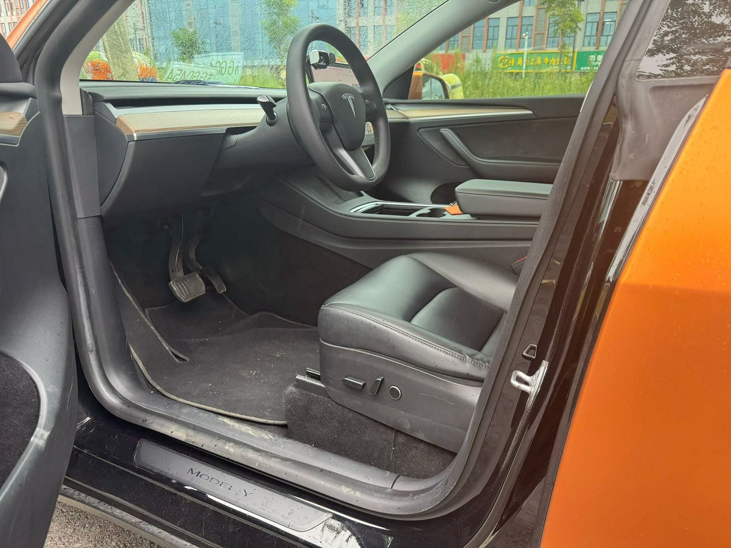 2021 Tesla Model Y Electric Standard Range Rear-Wheel Drive -CG1703689