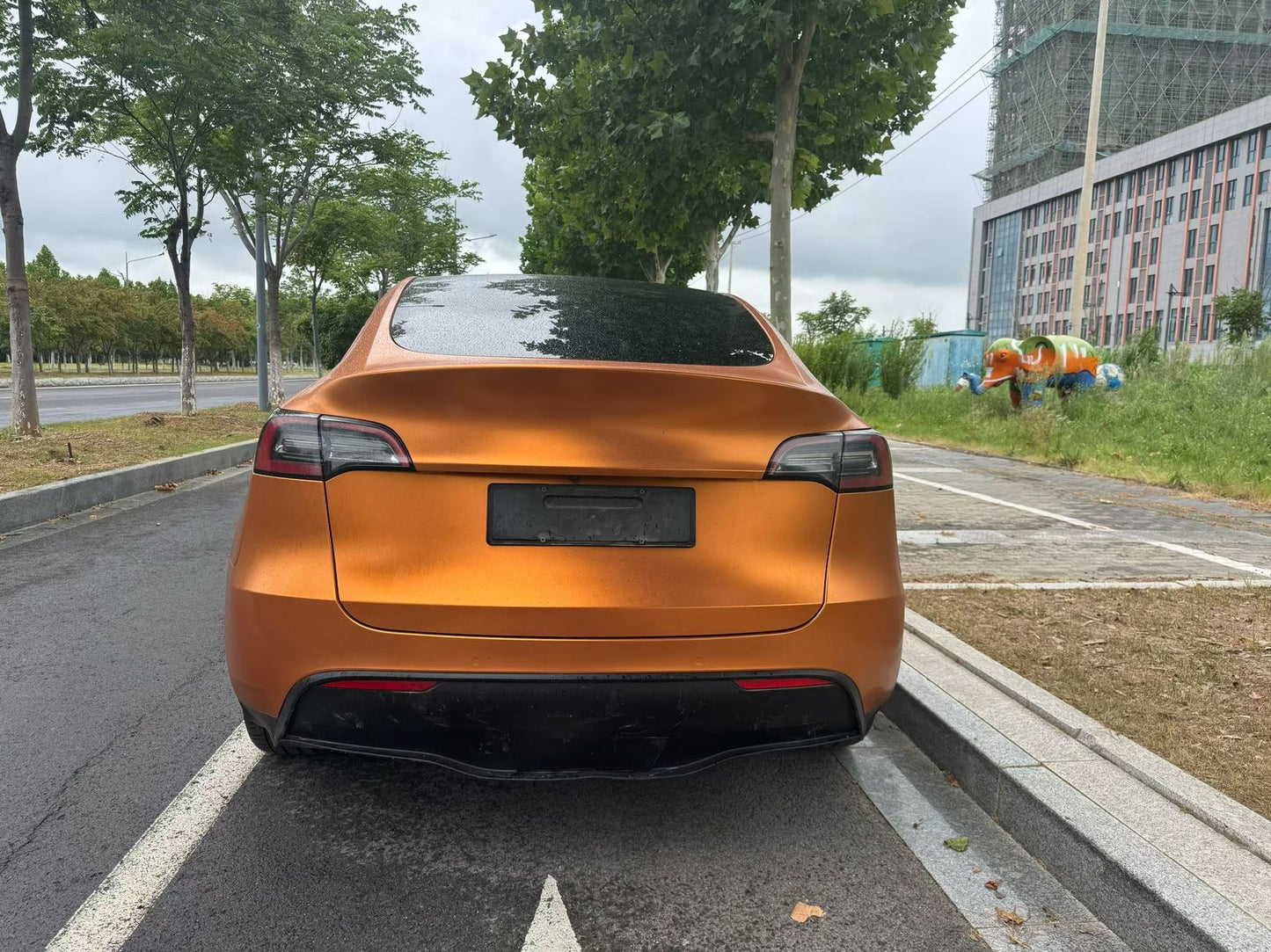2021 Tesla Model Y Electric Standard Range Rear-Wheel Drive -CG1703689