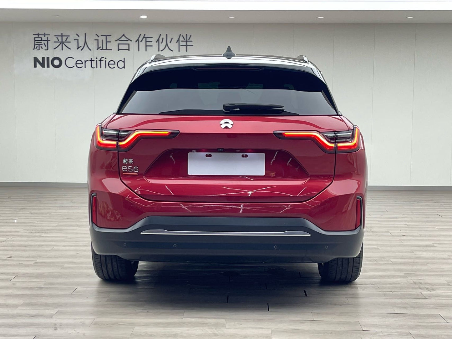 2020 NIO ES6 Electric Performance Version 100kWh -CG1703704
