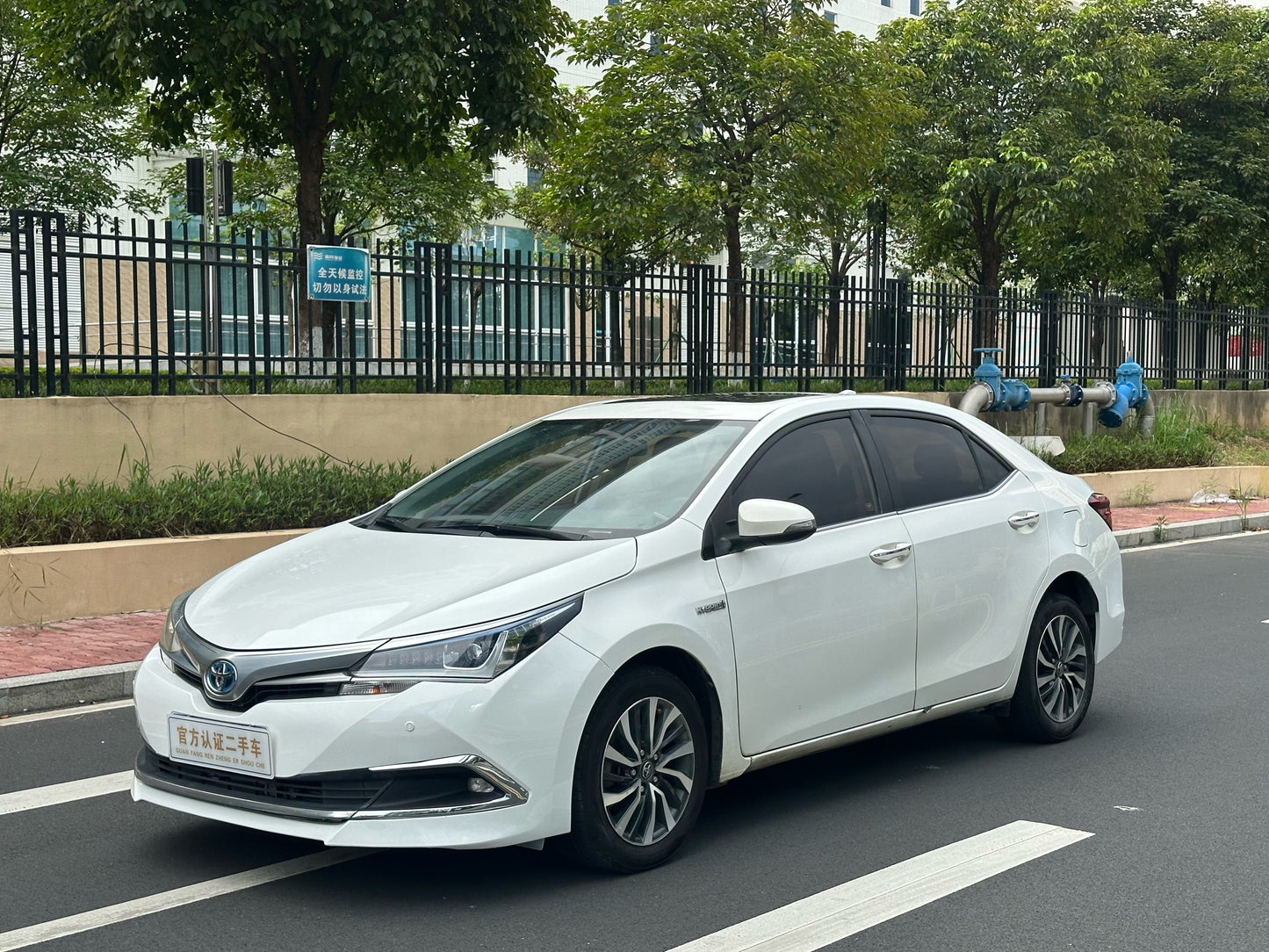 2017 Toyota Corolla 1.8L CVT Hybrid Leading Edition Facelift -CG1703739