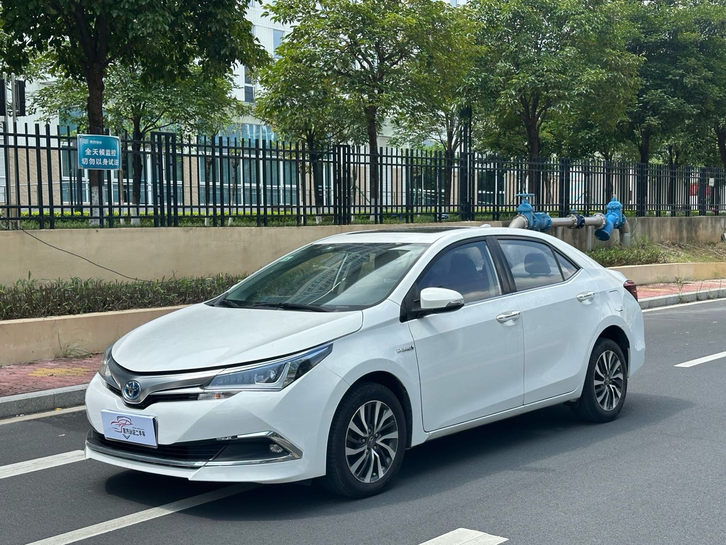 2017 Toyota Corolla 1.8L CVT Hybrid Leading Edition Facelift -CG1703740