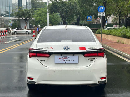 2017 Toyota Corolla 1.8L CVT Hybrid Leading Edition Facelift -CG1703742