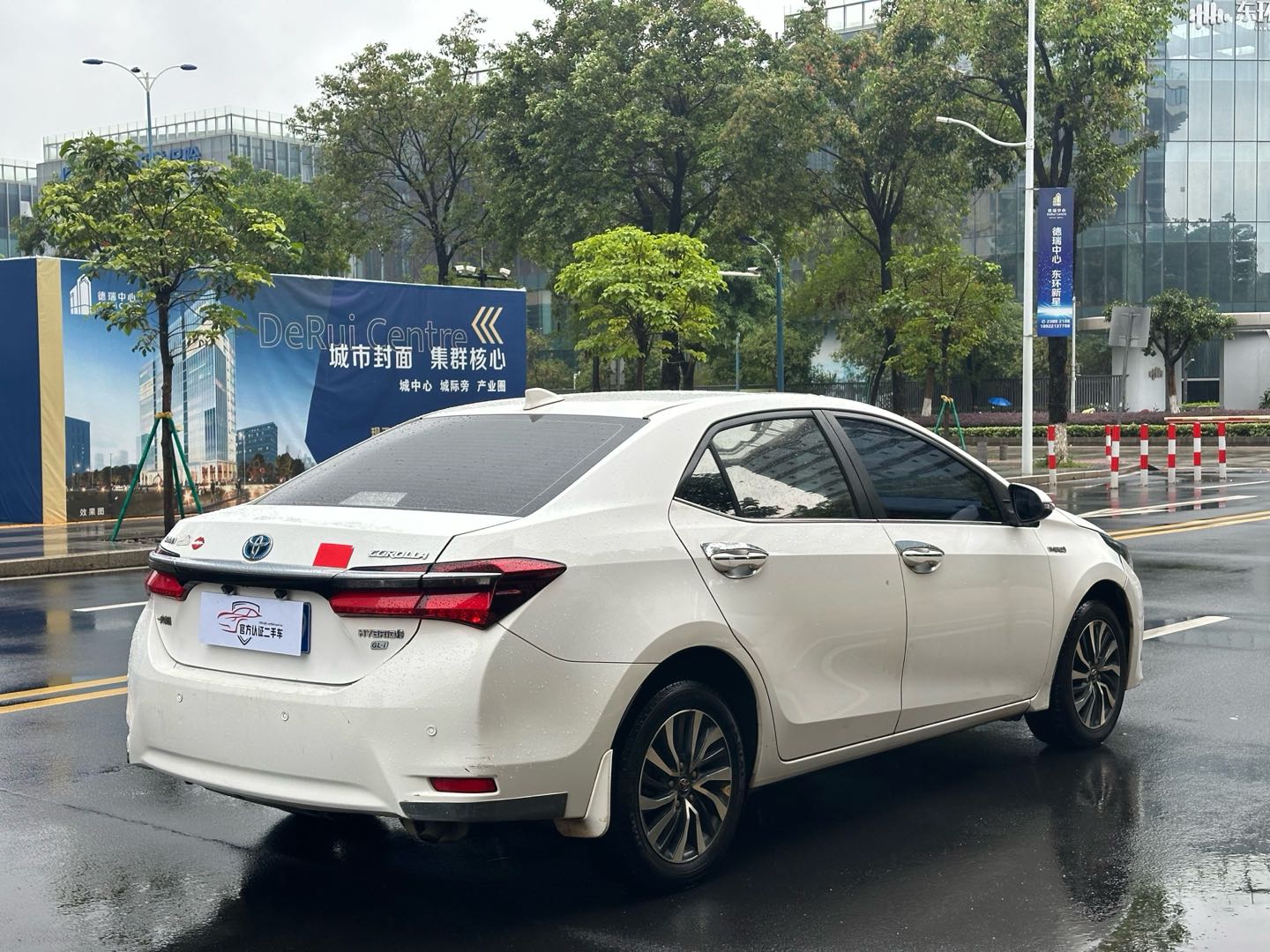 2017 Toyota Corolla 1.8L CVT Hybrid Leading Edition Facelift -CG1703742