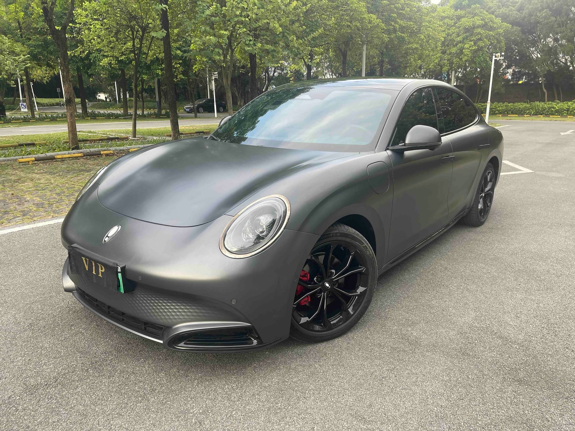 2024 Ora Lightning Cat Dark Night Edition 555km Premium Edition -CG1703755