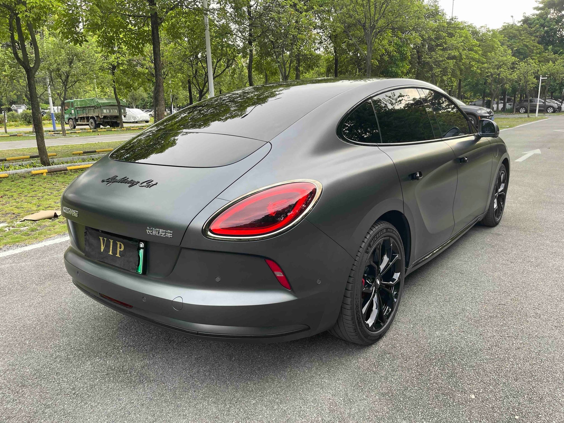 2024 Ora Lightning Cat Dark Night Edition 555km Premium Edition -CG1703755
