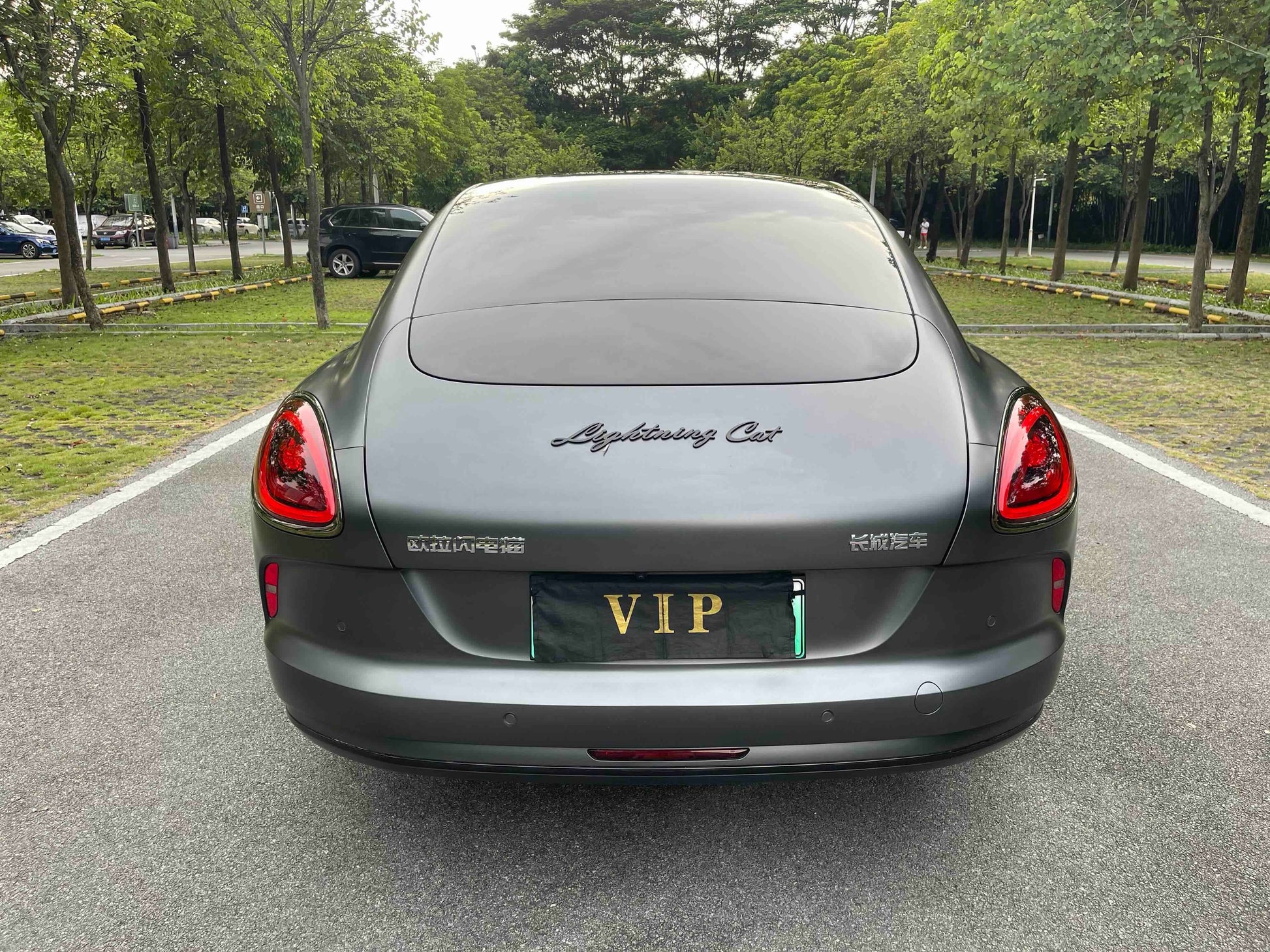 2024 Ora Lightning Cat Dark Night Edition 555km Premium Edition -CG1703755