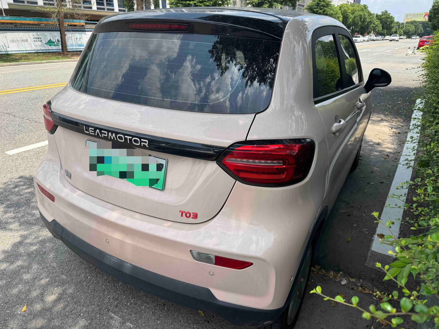 2022 Leapmotor T03 Electric 403km Star Diamond -CG1703767