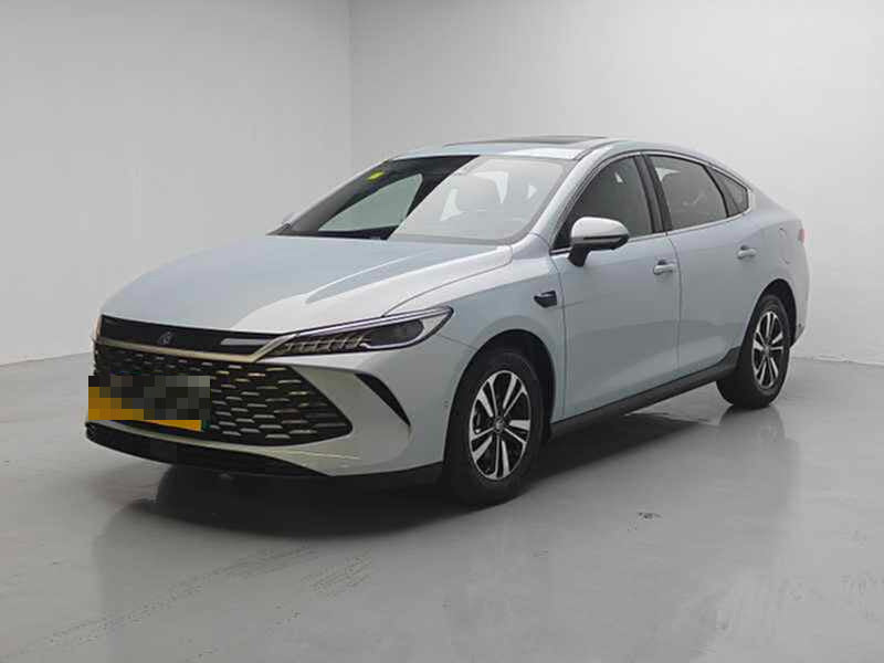 2025 Qin PLUS DM-i Intelligent Driving Edition 55KM Surrounding Model -CG1703772