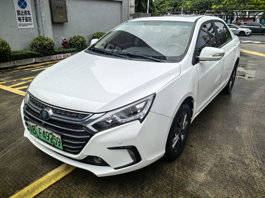 2017 BYD Qin New Energy 1.5T Dual-Clutch Premium -CG1703803