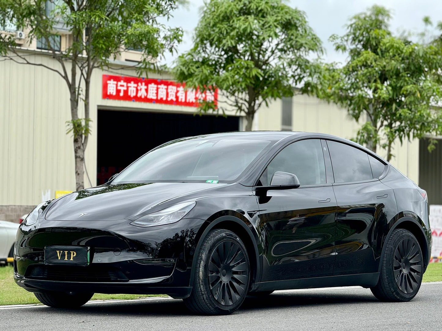 2023 Tesla Model Y Electric 688km Long Range All-Wheel Drive Version -CG1703822